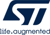 STMicroelectronics logo